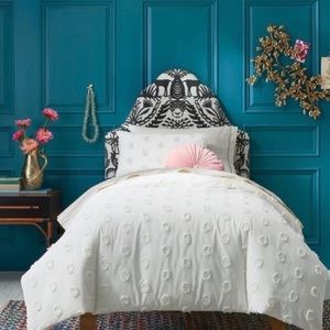 Opalhouse Pom Pom duvet cover set